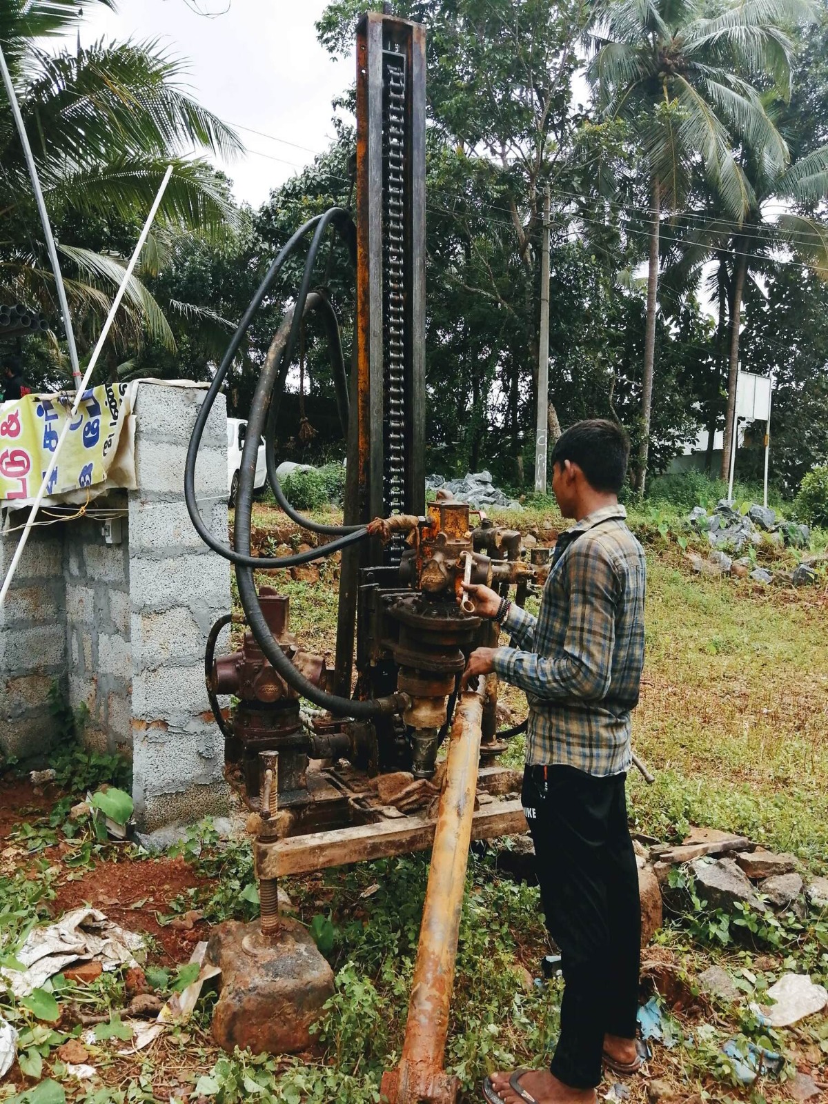 Best borewell service in Calicut